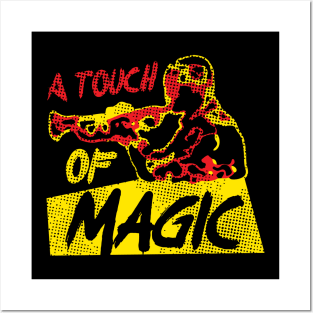 A Touch of Magic - Trumpet Player Posters and Art